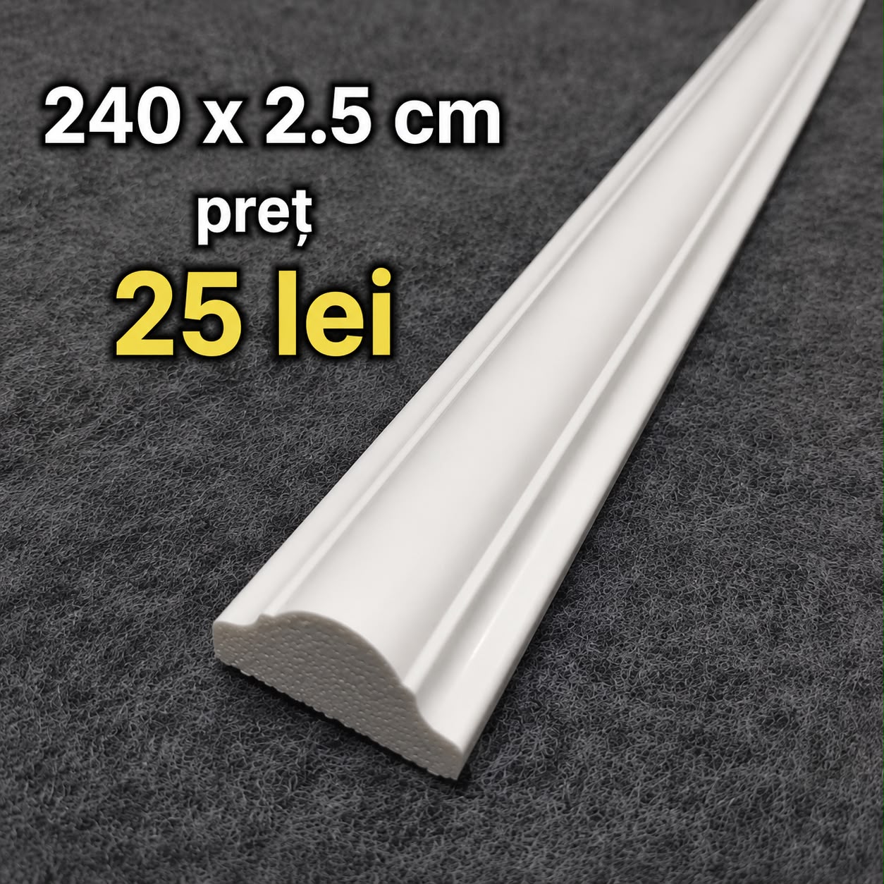 Baghete Decorative Din Polimer Dur