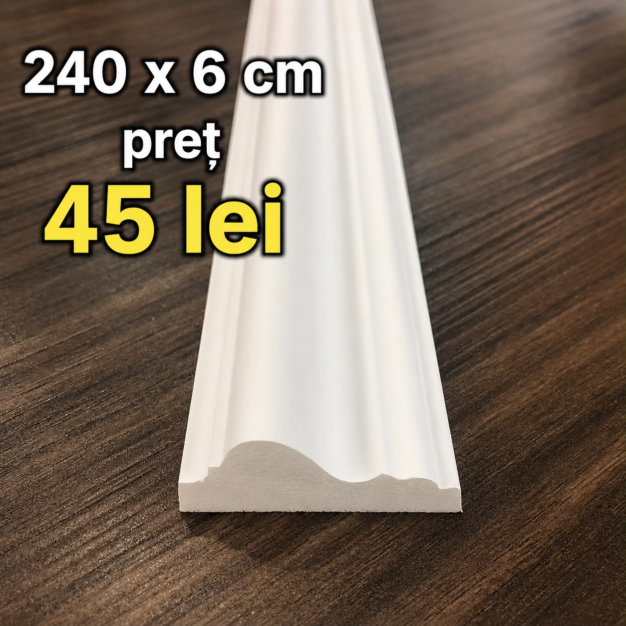 Baghete Decorative Din Polimer Dur