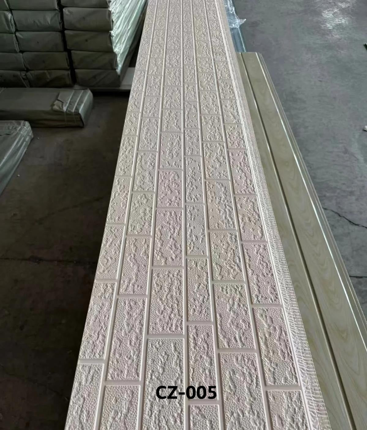 Panouri Metalice Decorative cu Izolație - CZ-005