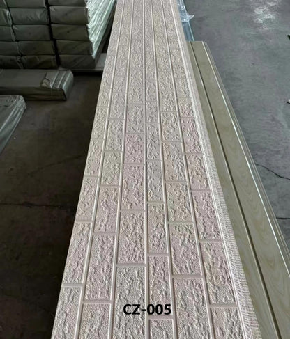 Panouri Metalice Decorative cu Izolație - CZ-005