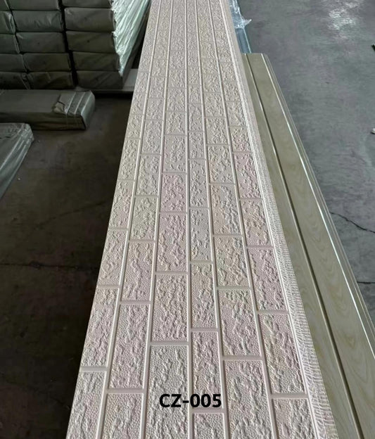 Panouri Metalice Decorative cu Izolație - CZ-005