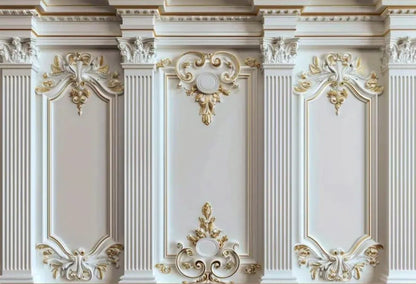 Pilastru decorativ din poliuretan P003